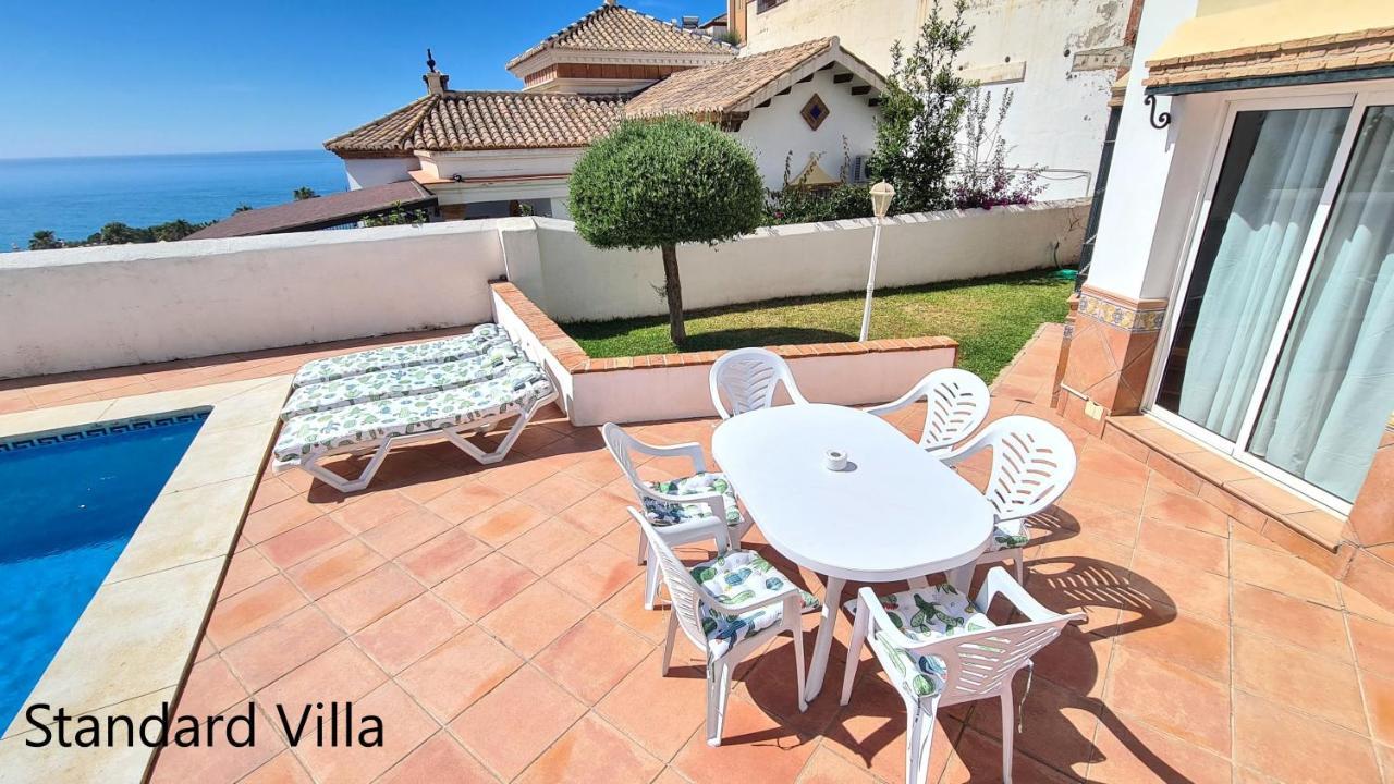 Silhouse Nerja Villas Beach Zewnętrze zdjęcie
