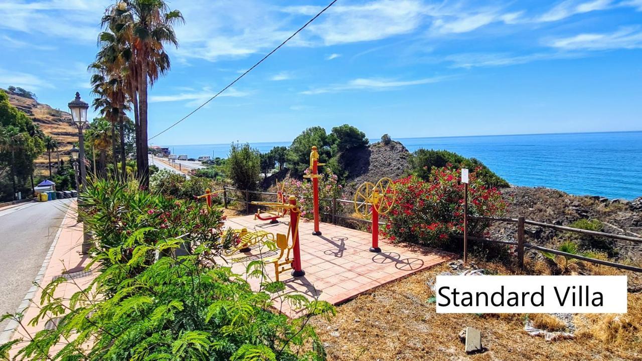 Silhouse Nerja Villas Beach Zewnętrze zdjęcie